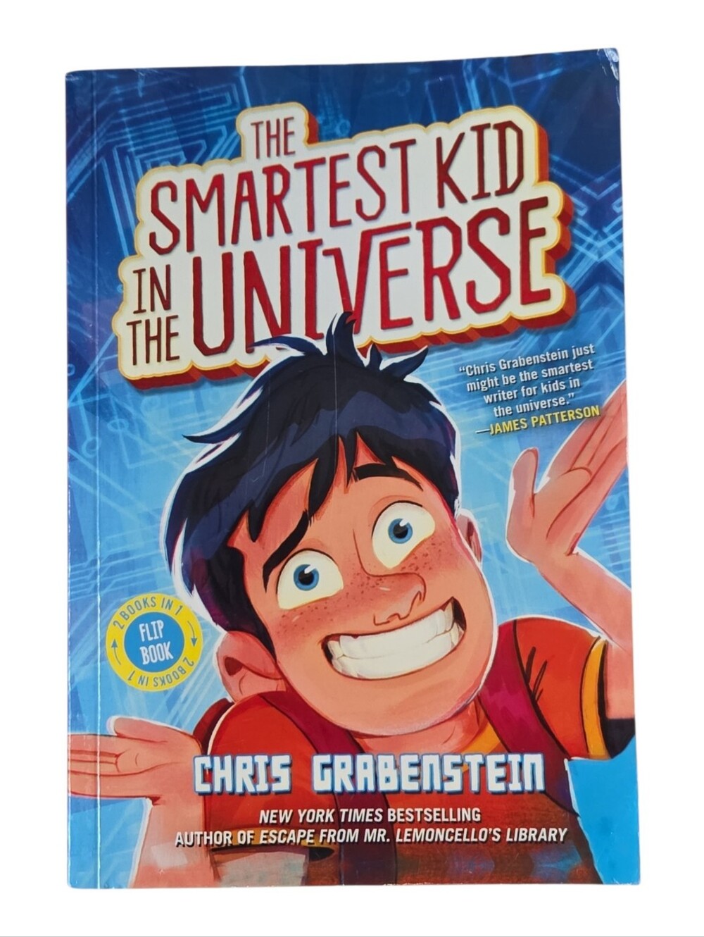 The Smartest Kid in the Universe: Genius Camp Book 2 Flip Book Paperback